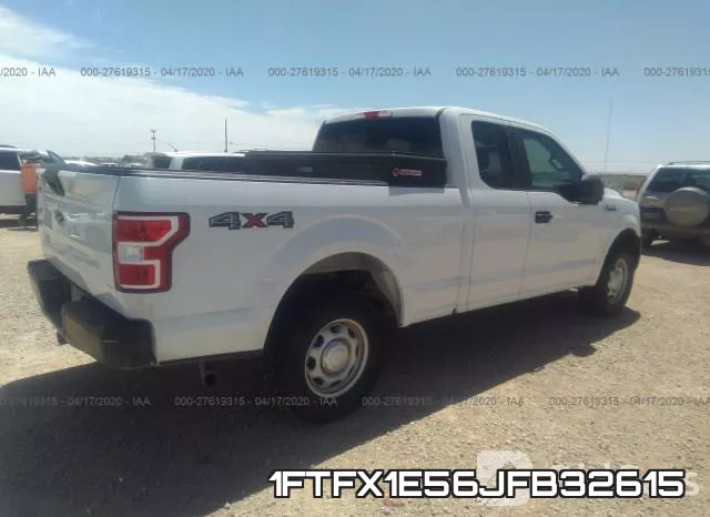 1FTFX1E56JFB32615 фото 5