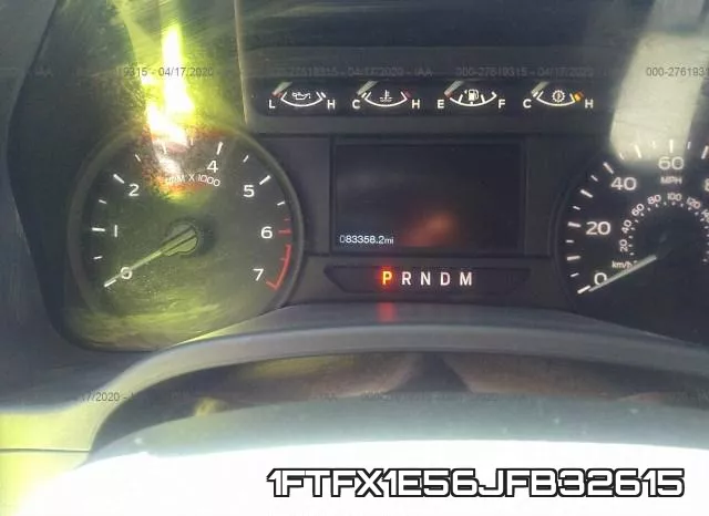 1FTFX1E56JFB32615 фото 8