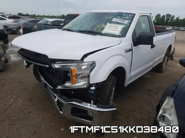 1FTMF1C51KKD38480 фото 3