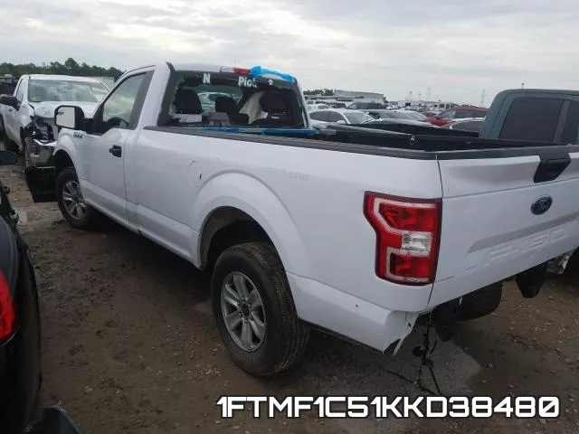 1FTMF1C51KKD38480 фото 4