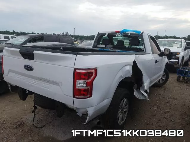 1FTMF1C51KKD38480 фото 5