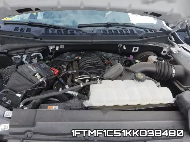 1FTMF1C51KKD38480 фото 8