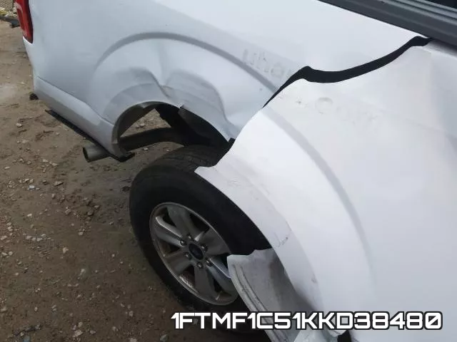 1FTMF1C51KKD38480 фото 10