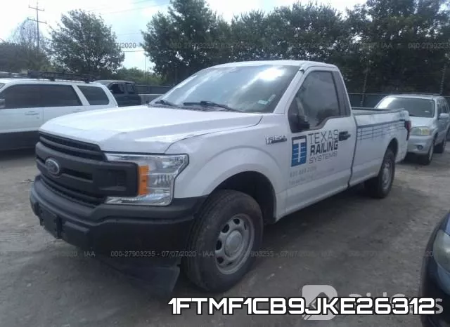 1FTMF1CB9JKE26312 фото 3