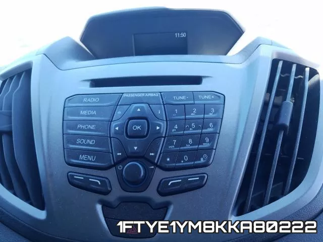 1FTYE1YM8KKA80222 фото 10