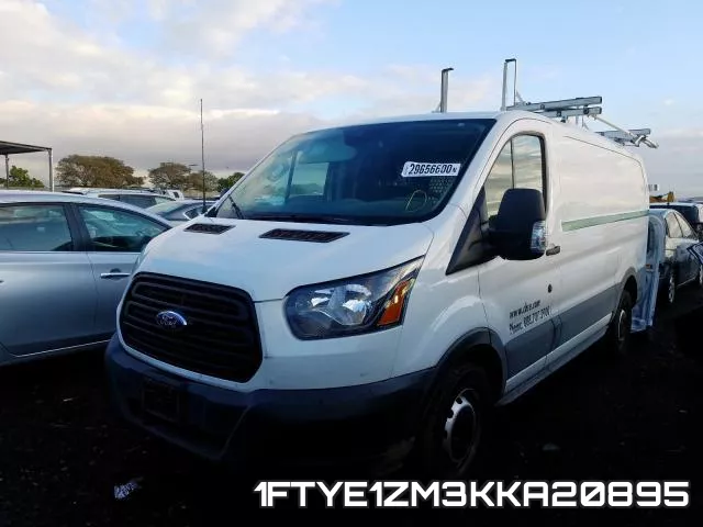 1FTYE1ZM3KKA20895 фото 3