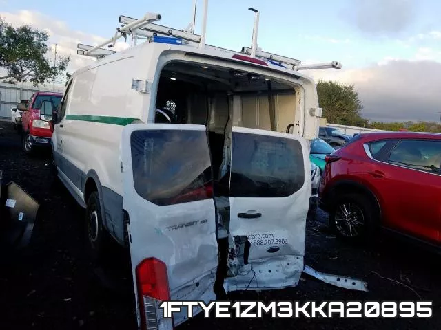 1FTYE1ZM3KKA20895 фото 4