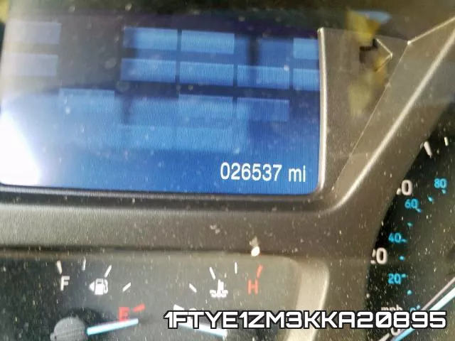 1FTYE1ZM3KKA20895 фото 9