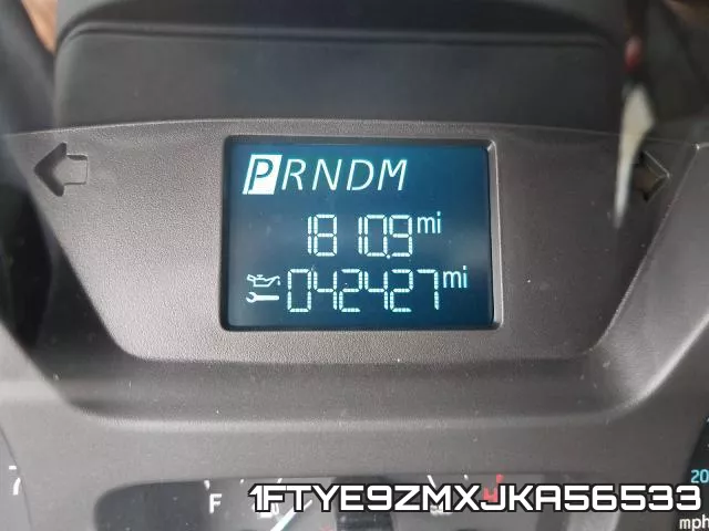 1FTYE9ZMXJKA56533 фото 9