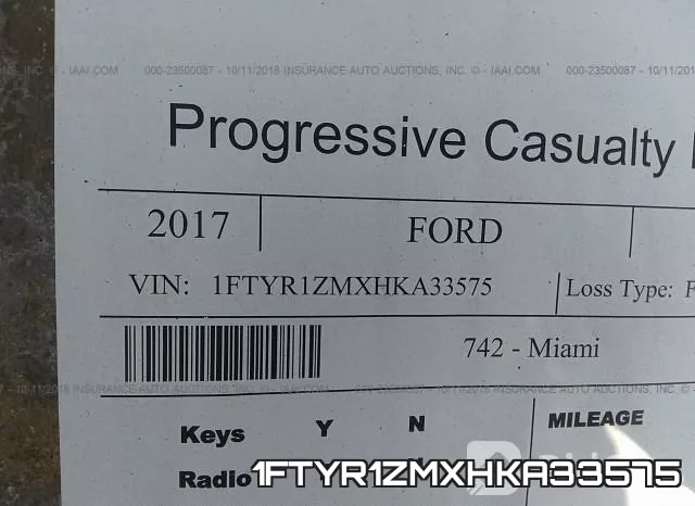 1FTYR1ZMXHKA33575 фото 10