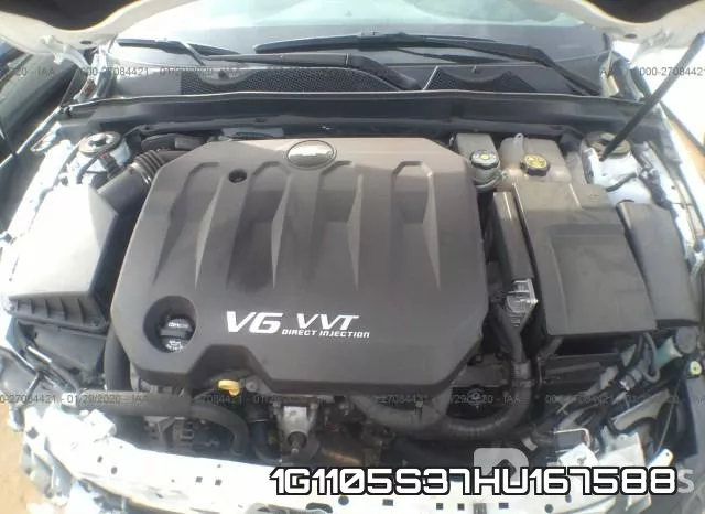 1G1105S37HU167588 фото 2