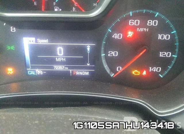 1G1105SA7HU143418 фото 8