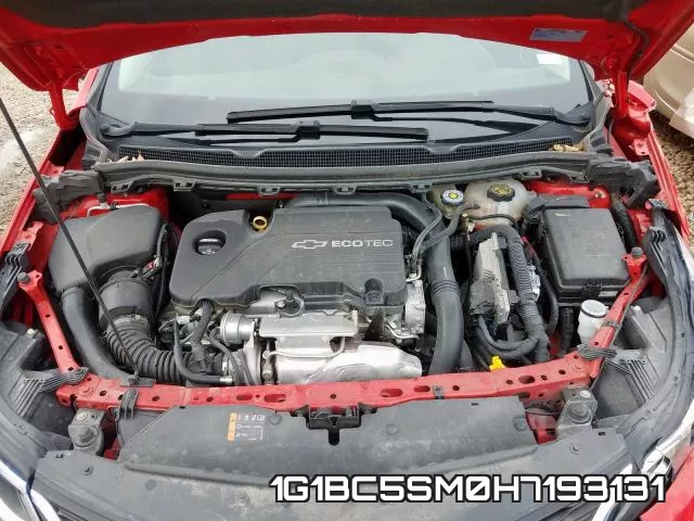 1G1BC5SM0H7193131 фото 8
