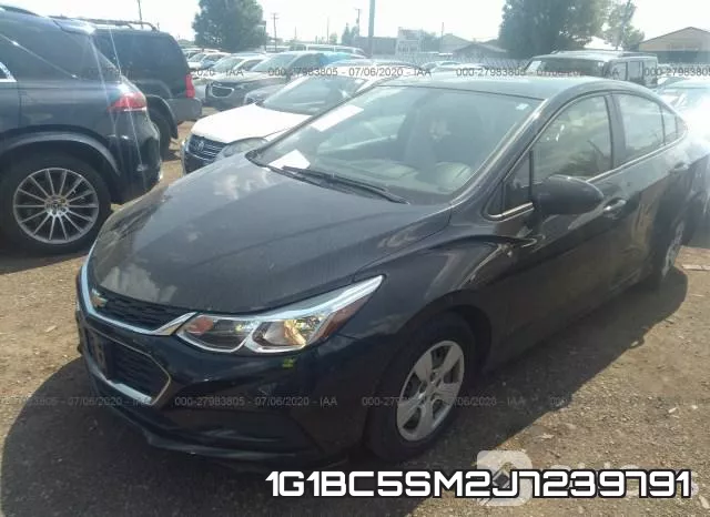 1G1BC5SM2J7239791 фото 3