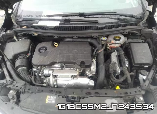 1G1BC5SM2J7243534 фото 2