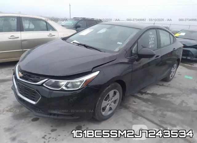1G1BC5SM2J7243534 фото 3