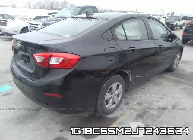 1G1BC5SM2J7243534 фото 5
