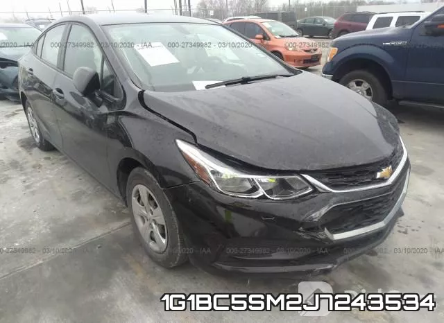 1G1BC5SM2J7243534 фото 7
