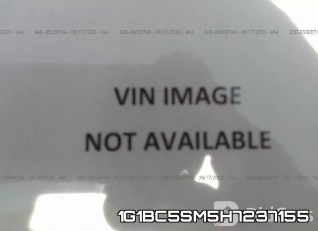 1G1BC5SM5H7237155 фото 10
