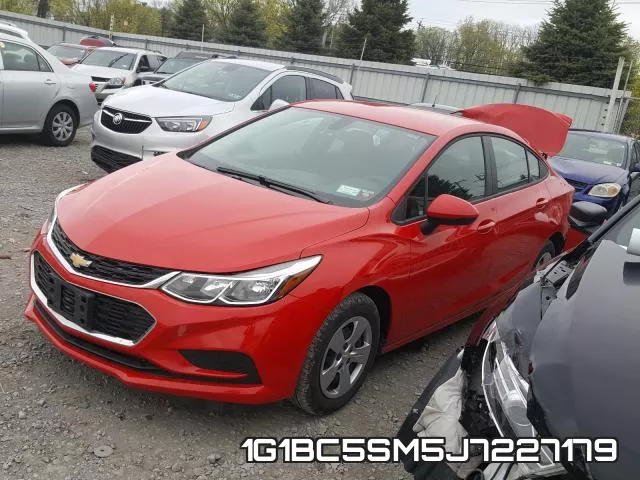 1G1BC5SM5J7227179 фото 3