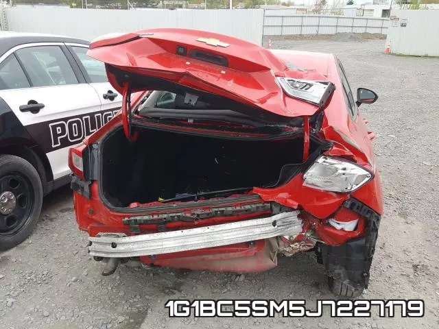 1G1BC5SM5J7227179 фото 10