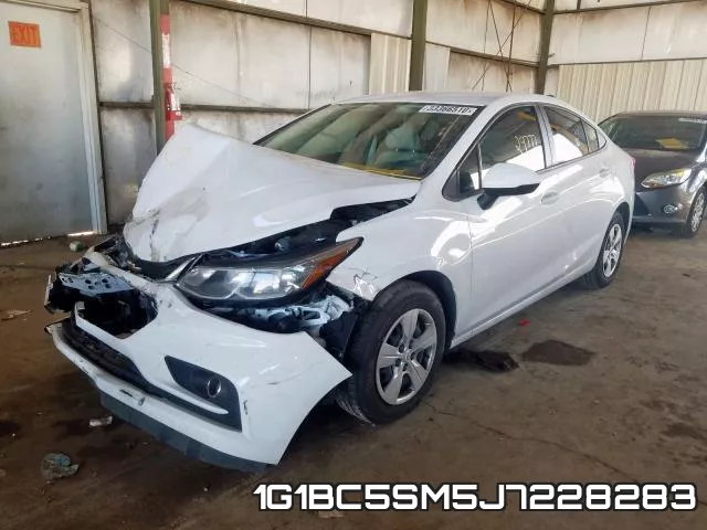 1G1BC5SM5J7228283 фото 3