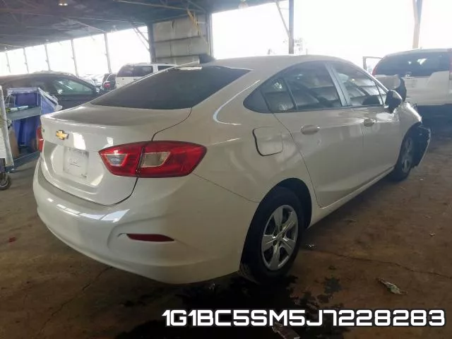 1G1BC5SM5J7228283 фото 5