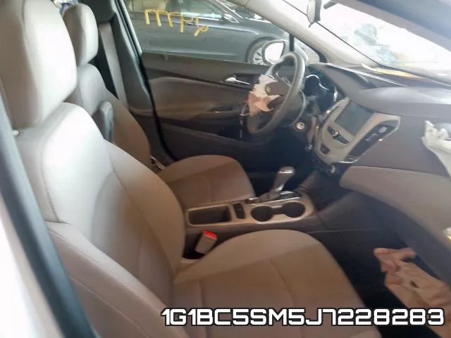 1G1BC5SM5J7228283 фото 6