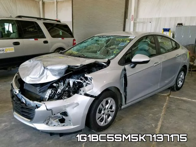 1G1BC5SM5K7137175 фото 3