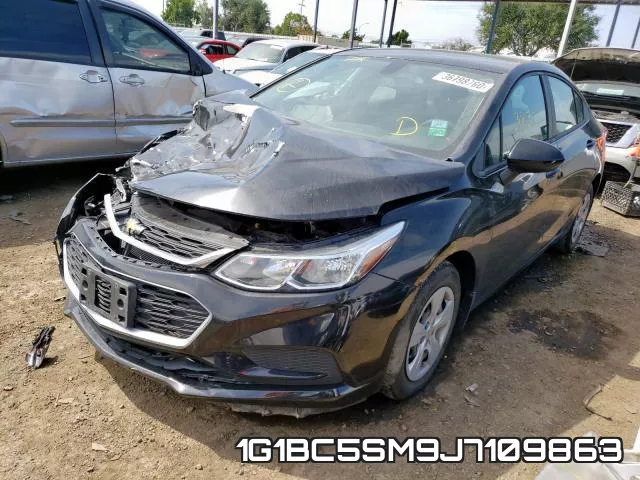 1G1BC5SM9J7109863 фото 3