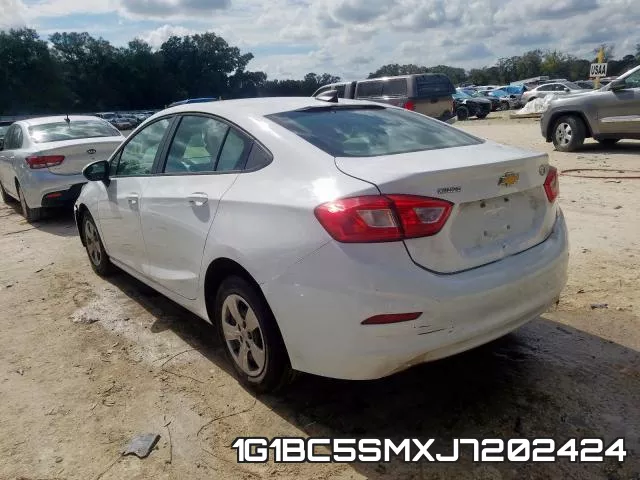 1G1BC5SMXJ7202424 фото 4