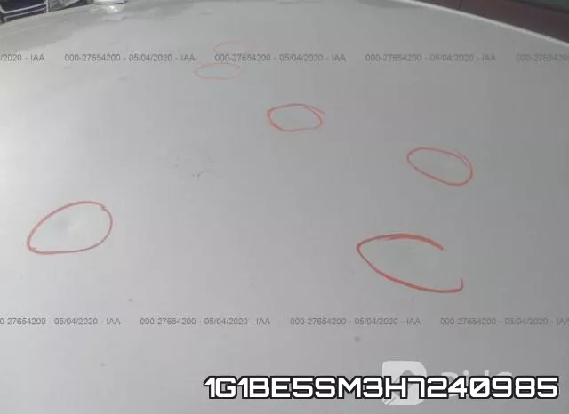 1G1BE5SM3H7240985 фото 7