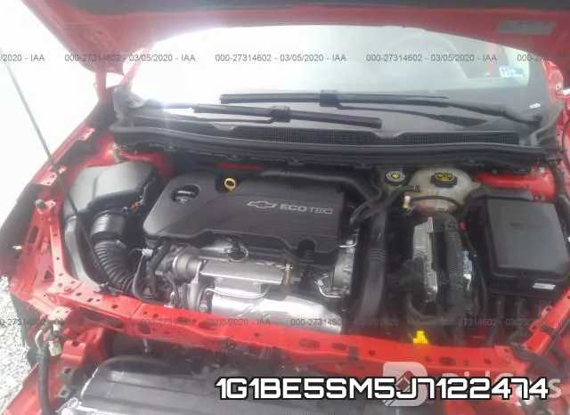 1G1BE5SM5J7122474 фото 2