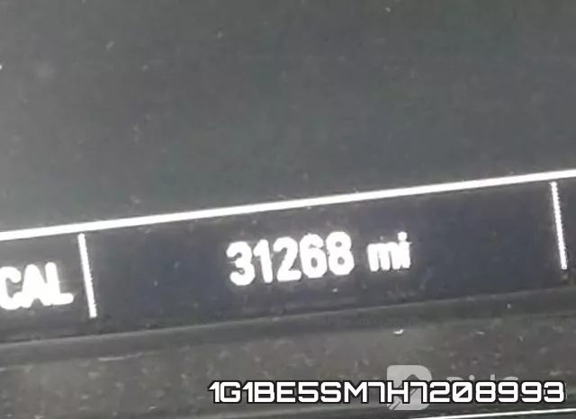 1G1BE5SM7H7208993 фото 8