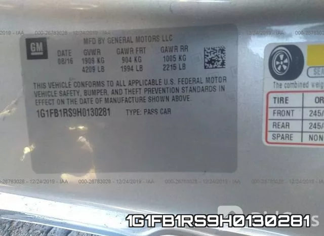1G1FB1RS9H0130281 фото 10
