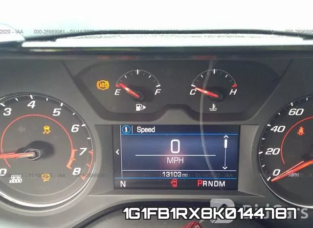 1G1FB1RX8K0144787 фото 8