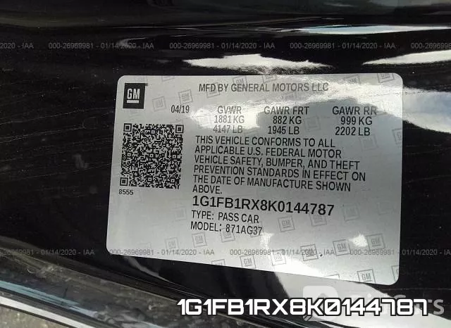 1G1FB1RX8K0144787 фото 10