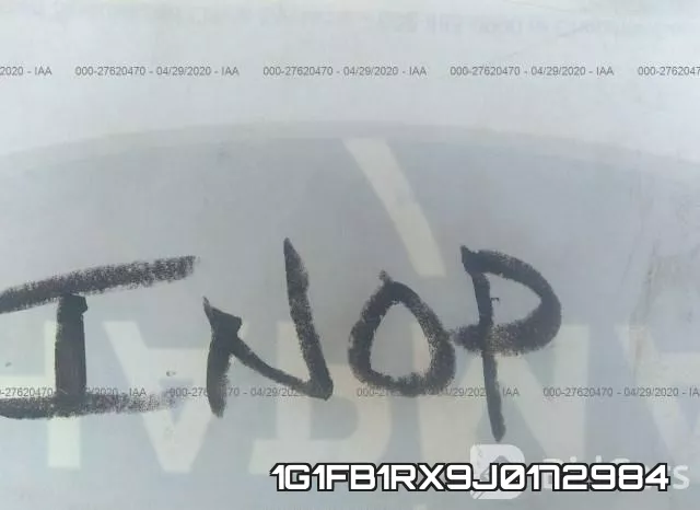 1G1FB1RX9J0172984 фото 8