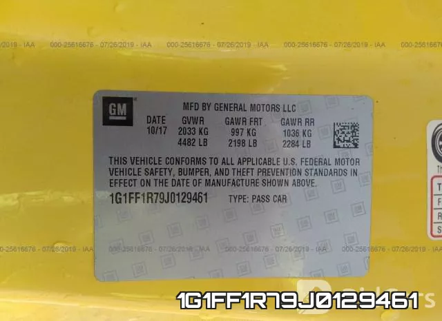 1G1FF1R79J0129461 фото 10