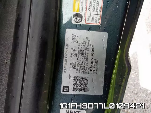 1G1FH3D77L0109421 фото 2