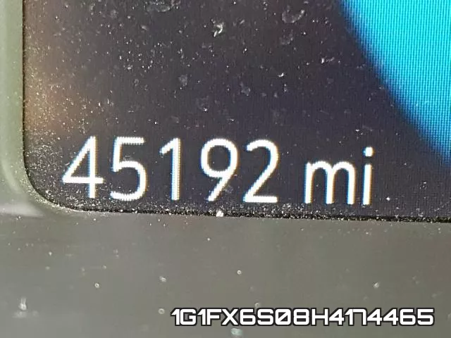 1G1FX6S08H4174465 фото 9