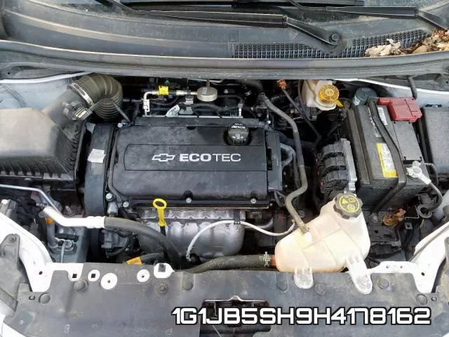1G1JB5SH9H4178162 фото 8