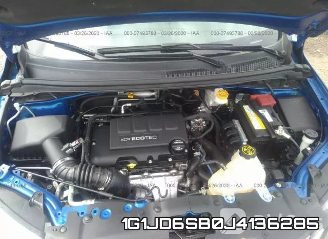 1G1JD6SB0J4136285 фото 2