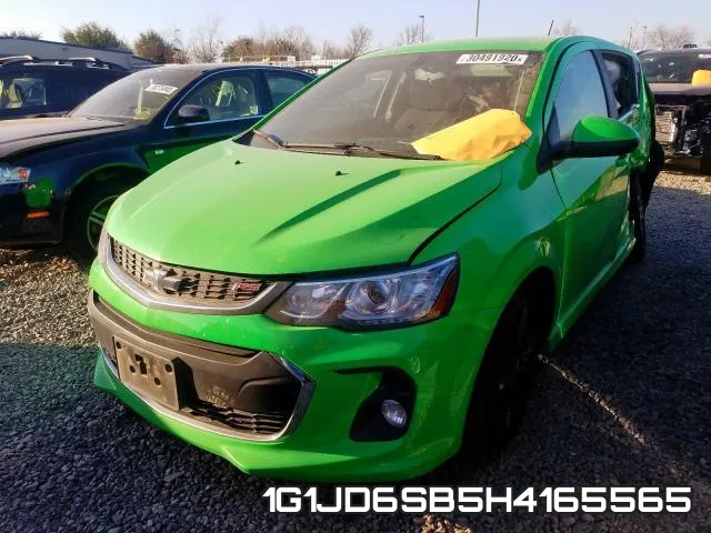 1G1JD6SB5H4165565 фото 3