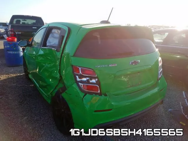 1G1JD6SB5H4165565 фото 4