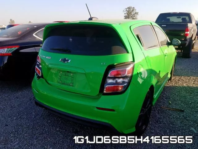 1G1JD6SB5H4165565 фото 5