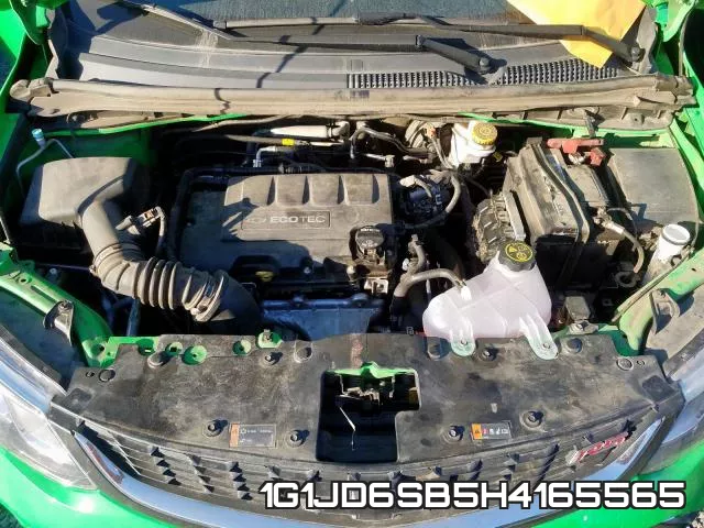 1G1JD6SB5H4165565 фото 8