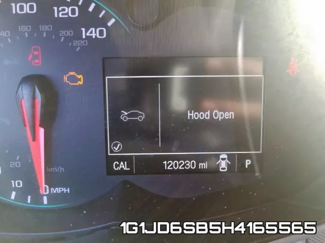 1G1JD6SB5H4165565 фото 9