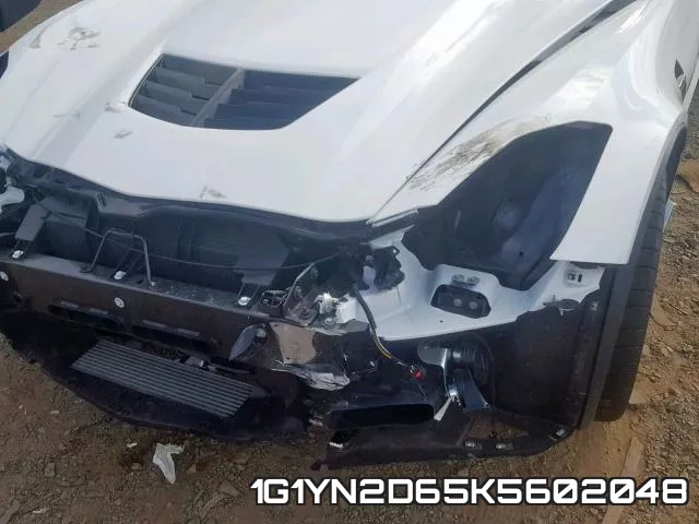 1G1YN2D65K5602048 фото 2