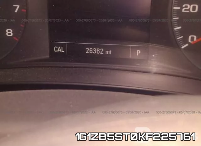 1G1ZB5ST0KF225761 фото 8